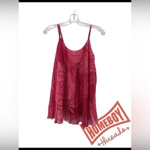 Together Women's Vibrant Pink Camisole